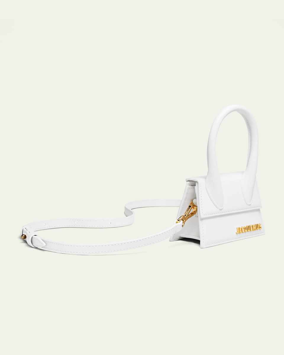 Le Chiquito Leather Top-Handle Bag